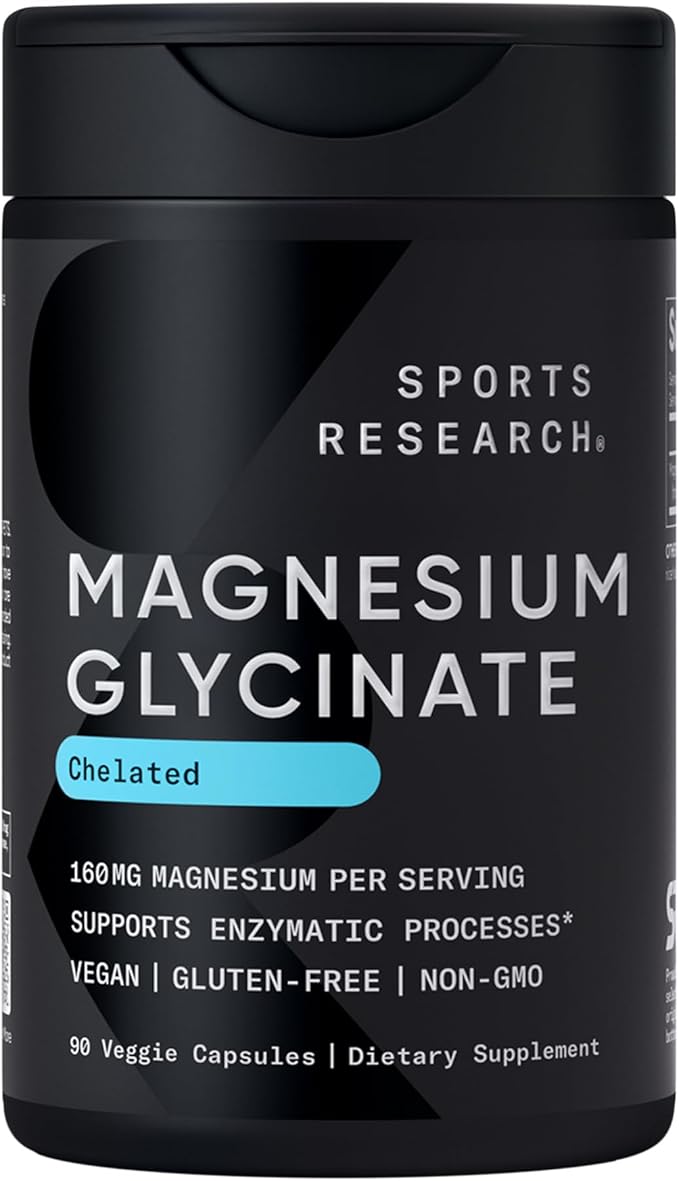 Sports Research® Multivitamins Pack - High Potency Liposomal Vitamin C Supplement 1000 mg + Magnesium Glycinate 160 mg + Omega-3 Fish Oil 1250 mg