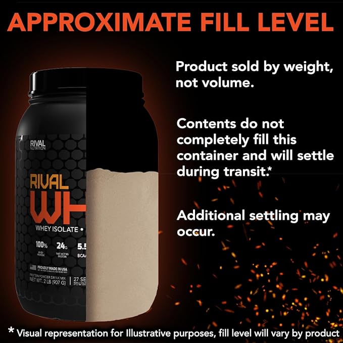 Rival Whey Fruity Cereal 2lb