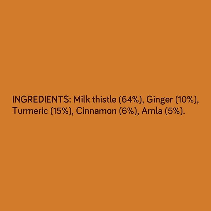 KILLI Milk Thistle Ginger Turmeric Cinnamon Amla Powder 100g (Pack of 2)