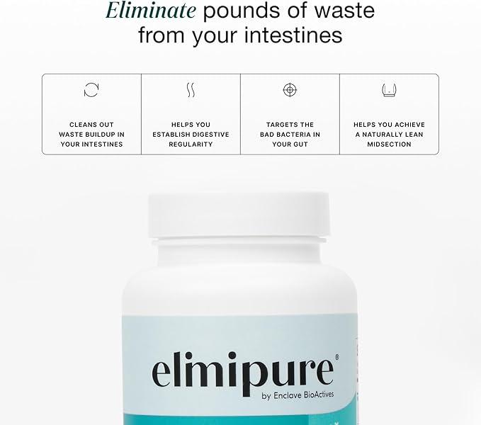Gut Cleanse &amp Restore Supplement 2 Pack: Natural &amp Effective Detox Cleanse Capsules | Fortify Your Microbiome | Effortless Morning Stools | Restore Your Gut from The Inside Out