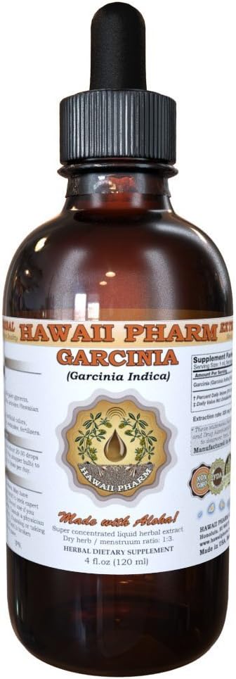 Hawaii Pharm Garcinia (Garcinia Indica) Liquid Extract 4 Oz