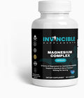 Ultimate Magnesium Complex Capsules | 5 Forms 500mg Non-GMO High Absorption Supplement for Muscle Recovery &amp Nerve Support