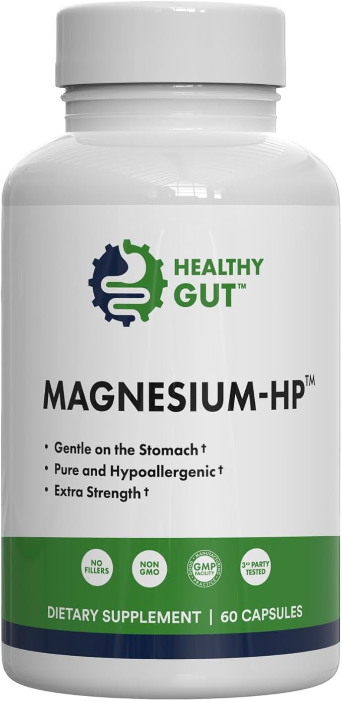 Healthy Gut Magnesium-HP 60 Capsules and BeSerene Daily 60 Capsules