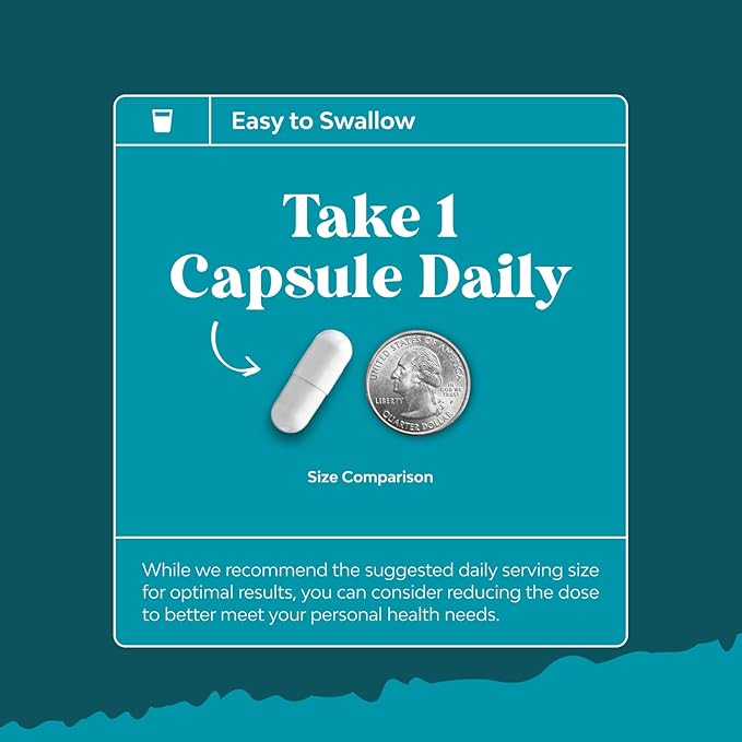 Bundle of High Absorption Magnesium Glycinate Capsules for Calming Sleep Plus Muscle Bone &amp Nerve Support and Free Form L Tyrosine 500mg Capsules for Mental Energy and Focus Support
