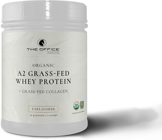 A2 Grass Fed Whey Protein - Unflavored