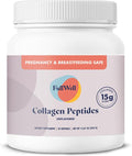 FullWell Unflavored Collagen Peptides Powder - Grass-Fed Bovine Collagen for Skin Health - Tissue Elasticity Support - Pregnancy &amp Breastfeeding-Safe - Reproductive Health Aid - 15.87 oz (30 Servi