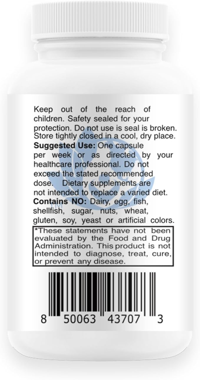 EcoIntegratives Vitamin D3-50000 IU Cholecalciferol Helps Maintain Healthy Bones &amp Teeth Bone Density Muscles Cardiovascular Neuromuscular Immune Support Non-GMO Allergy Free 90 Capsules