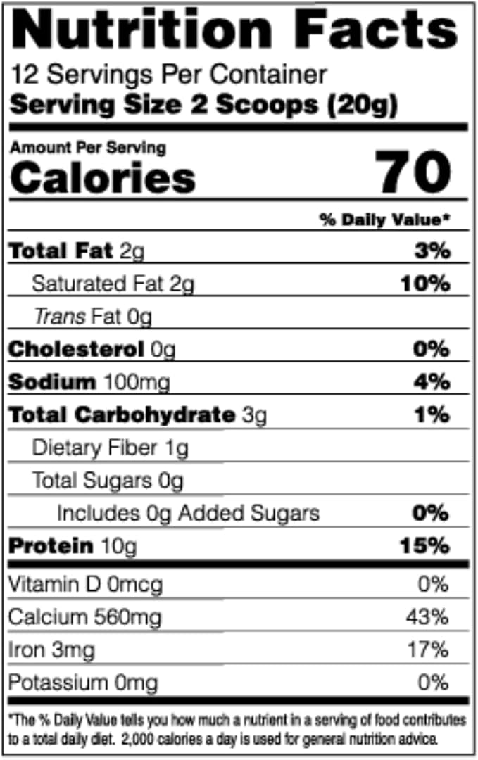 Collagen Peptides Creamer