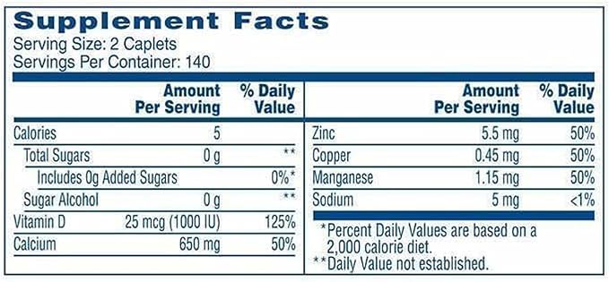 Citra-Cl Maximum Plus Calcium Citrate + Vitamin D3 Supplement Tablets 280 ct. Supports Bone Health &amp Strength - 5 Month Supply + Exclusive Vitamin Guide