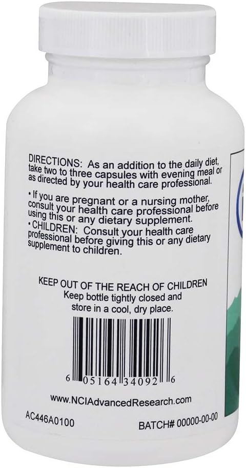 NCI DR. HANS NIEPER CALCIUM OROTATE 100 TAB