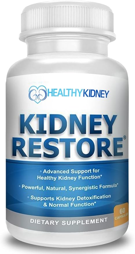 Kidney Restore &amp Kidney Shield 2-Pack Bundle for Kidney Cleanse Support Kidney Function Renal Health and More