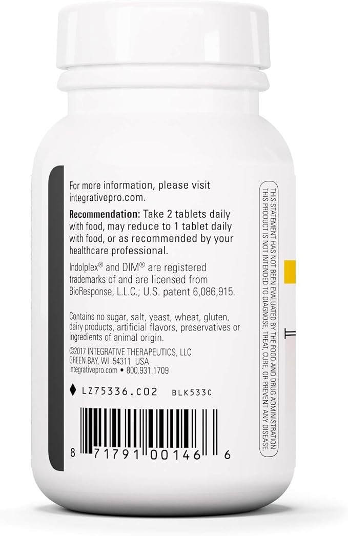 Integrative Therapeutics Flush-Free Niacin - Cellular Energy Support* - Helps Convert Food to Energy* - Vegan Gluten &amp Dairy-Free - 60 Capsules (60 Servings)