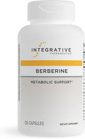 Integrative Therapeutics Berberine - Supports Metabolic Health &amp Cellular Energy Metabolism - Practitioner-Trusted Quality - Dairy-Free &amp Gluten-Free - 120 Capsules (120 Servings)
