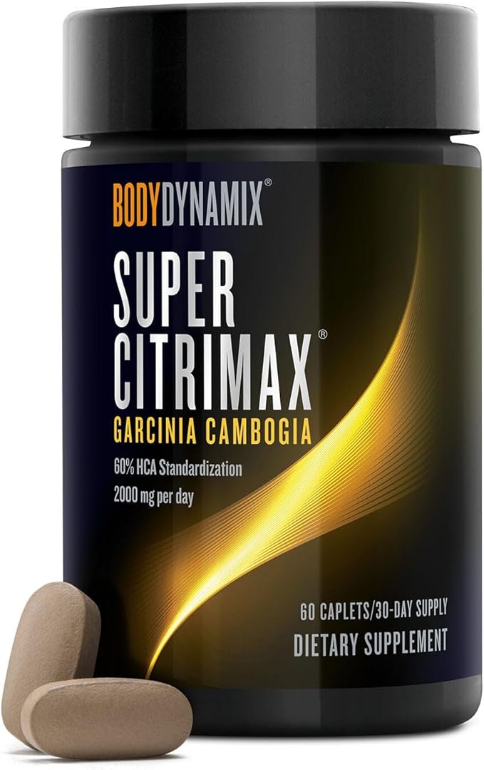 GNC Slimvance BodyDynamix Super Citrimax | Garcinia Cambogia | 60 Count
