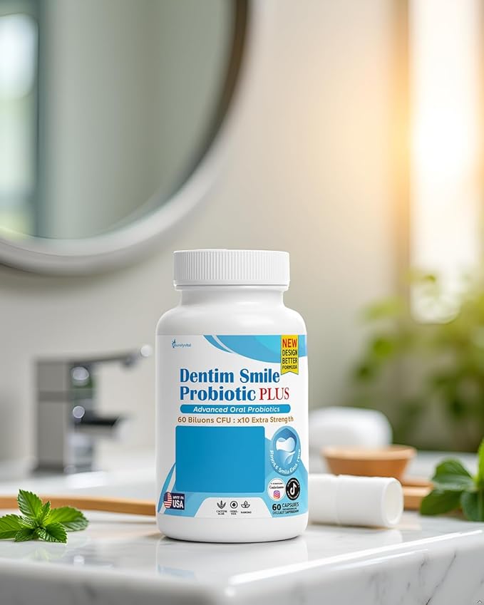 Dentim Smile Probiotic Plus 60 Capsules 30-Day Supply (2)