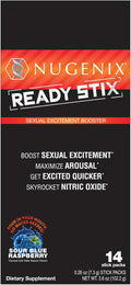 Nugenix Ready Stix - Nitric Oxide Booster Increase Vitality and Drive Nitric Oxide Supplements for Men - 14ct