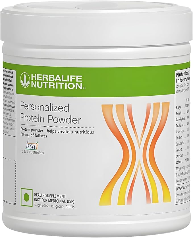 Herbalife Nutrition Personalized Protein Powder Health Supplement for Adults (200 Gram Unflavored)