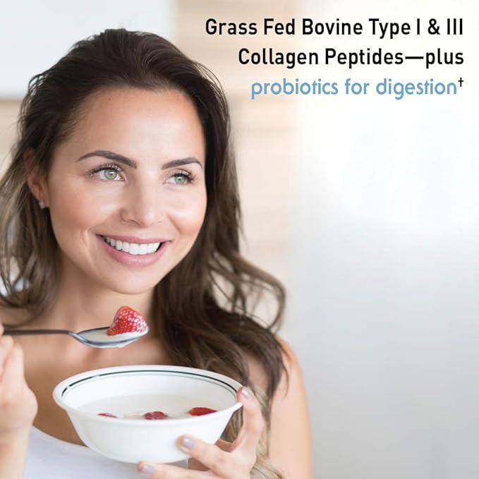 Garden of Life Grass Fed Collagen Peptides Powder Organic Vegan Sport Protein Powder