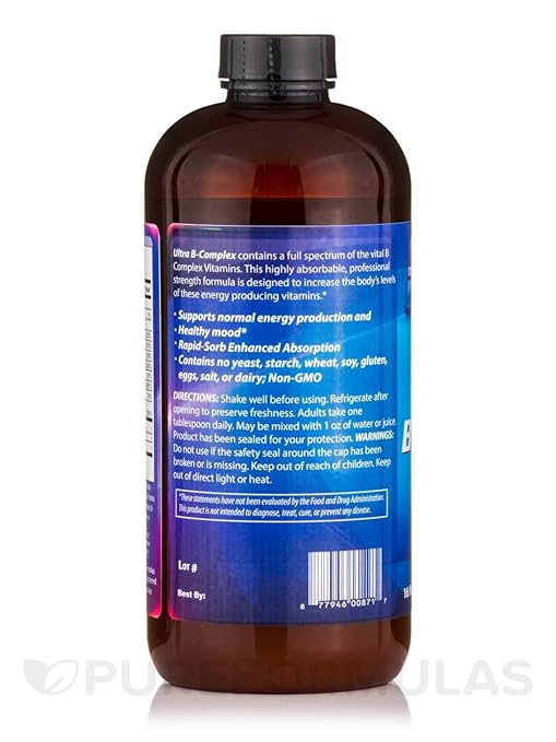 Dr's Advantage Liquid Ultra B Complex 16 Ounce