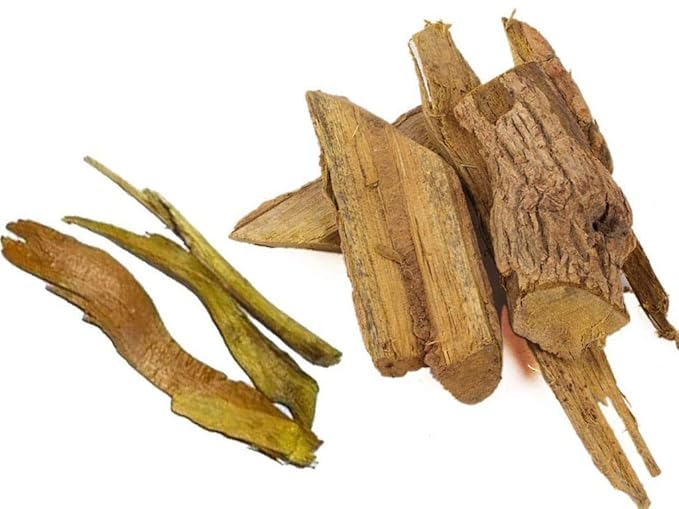 Indian Jadibooti Daru Haldi Lakdi Daru Turmeric Sticks Daru Haldi Wood Indian Barberry 100 Gram