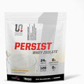 Undefined Nutrition Persist Whey Isolate by Brian Shaw - 24g Protein 30 Servings – Supports Recovery Strength &amp Performance - Gluten Free Fast Absorbing (2.18lbs Vanilla)
