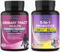 DRFOSTER Urinary Tract Health Vaginal Probiotics for Women &amp Men Digestive Health Gut Health