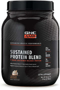 GNC AMP Sustained Protein Blend - Cinnamon Toast (28 Servings)