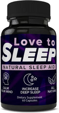 Andro400 Love to Sleep Natural Sleep Aid 60 Count