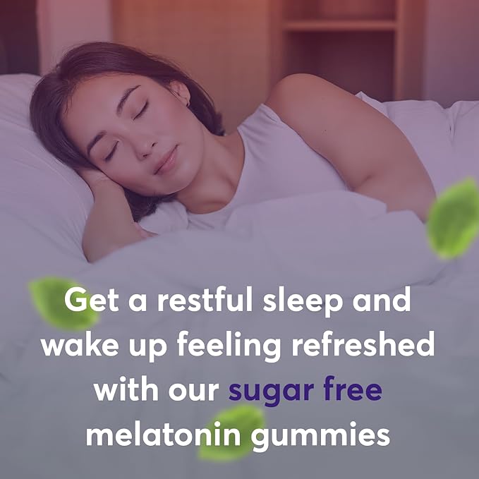 FIOR Sugar Free 120-Count Sleep Aid &amp Calm Gummies Melatonin Gummies Sleep Aids for Adults &amp Kids. Gummy Vitamins for Sleep. Adults &amp Kids Melatonin &amp L-Theanine Gummies Natural Herba