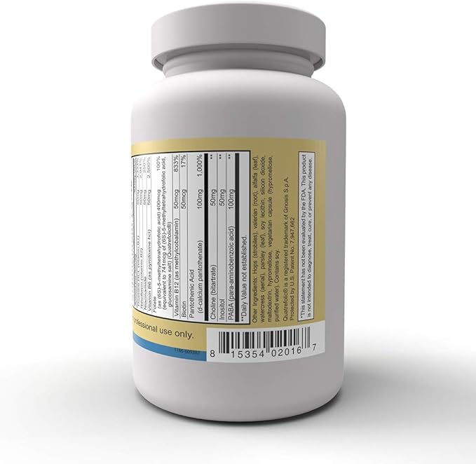 Priority One Vitamins B Complex 60 Vegetarian Capsules