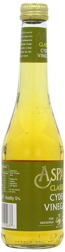 Aspall Organic Cyder Vinegar 350ml - 2 Pack