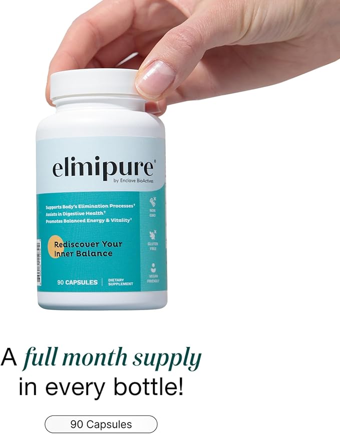 Gut Cleanse &amp Restore Supplement: Natural &amp Effective Detox Cleanse Capsules | Fortify Your Microbiome | Effortless Morning Stools | Restore Your Gut from The Inside Out