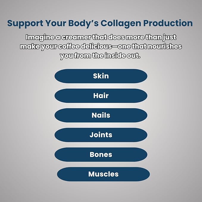 Collagen Peptides Creamer
