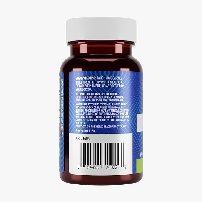 Basic Brands -Move Pureflex Glucosamine Chondroitin 120 Capsules – Joint Support Supplement for Cartilage Mobility &amp Flexibility – Glucosamine Sulfate &amp Chondroitin Sulfate – Made in USA