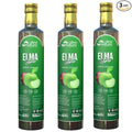 Ultra Natura Raw Apple Cider Vinegar – 16.9 fl oz (500ml) – Unfiltered Naturally Fermented Non-GMO – Supports Digestion Immunity &amp Detox – Made in Turkish PACK OF 3
