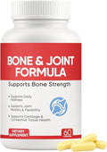 Shield Bone and Joint Formula - Enhanced Bone Support &amp Bone Health Supplement with Vitamin D3 &amp K2 60 Capsules (1)