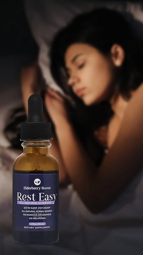 Rest Easy Sleep Remedy - No Melatonin