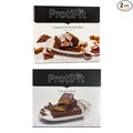 PROTIFIT - Low Calorie Caramel Nut &amp Coconut Protein Bar 2 Pack High Protein 15g Protein Low Carb Low Sugar Ideal Protein Compatible 7 Servings Per Box (2 Pack)