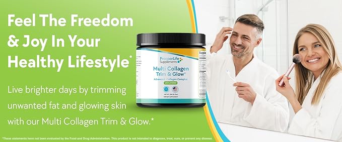 ProsperLife- Multi Collagen Trim &amp Glow