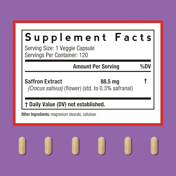 Doctor's Recipes CoQ10 + Saffron Bundle (Pack of 2) | CoQ10 200mg Supplement (Item 1) &amp Saffron Extract Supplement (Item 2) | 240 Softgels + 120 Capsules