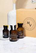 Movita Health Trio Vitamin Gift Set with Vitamin D3 C and Women's Multivitamin Fermented Whole Foods Vitamins and Minerals - Organic Vegan-Friendly Gluten-Free &amp Non-GMO