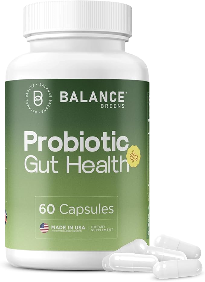 Balancebreens Probiotics + Creatine Daily Performance Bundle
