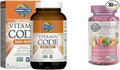 Garden of Life Vitamin Code Raw Iron 30ct Capsules &amp Organics Women's Gummy Vitamins - Berry - Certified Organic Non-GMO Vegan