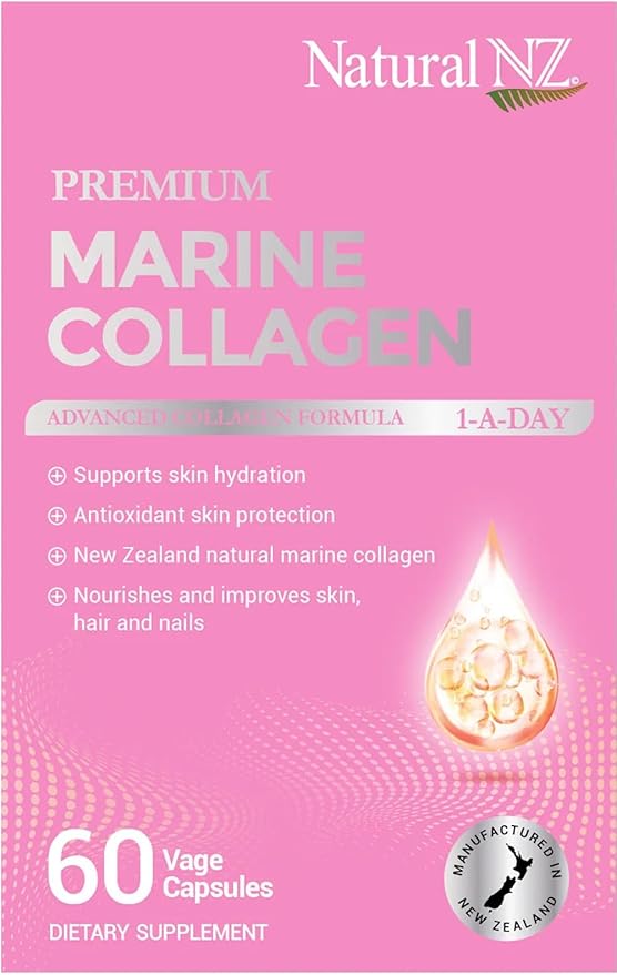 Premium Marine Collagen 1-A-Day 60 Vege Capsules (1)