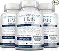 Approved Science HMB - 1500mg High Potency HMB Supplement with Calcium &amp BioPerine for Absorption - Muscle Health &amp Exercise Performance - 60 Vegan Capsules - Pack of 3