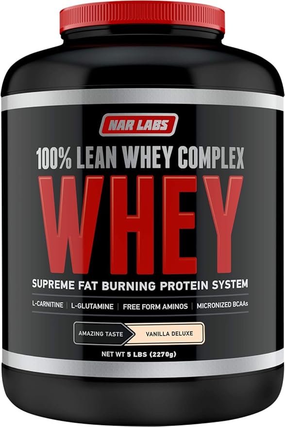 100% Lean Whey Complex 5lbs (Vanilla Deluxe)