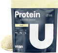 UCAN Energy + Plant Protein Powder - Vegan Plant Based Protein 20g Pea Protein with Amino Acids EAAs &amp BCCAs - Keto Protein Powder - No Added Sugar Gluten-Free - Vanilla - 12 Servings
