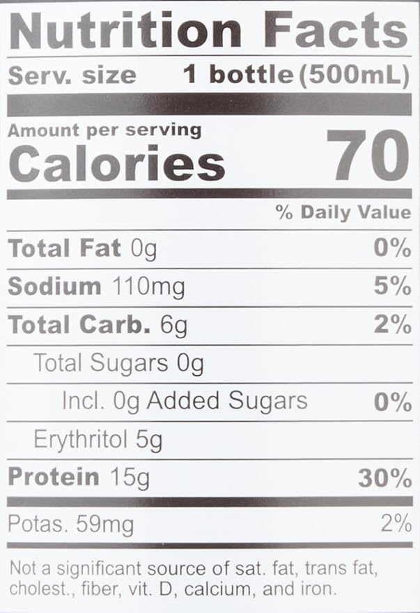 Protein2o + Electrolytes Low Calorie Protein Infused Water 15g Whey Protein Isolate Strawberry Banana 16.91 fl oz (pack of 12)
