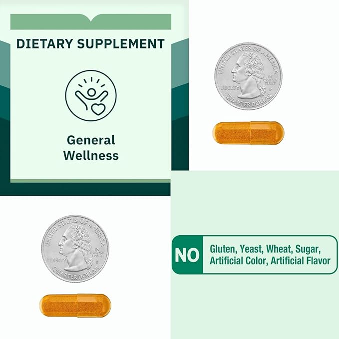 SP:Turmeric Curcumin 1500 mg | General Wellness Dietary Supplement | 90 Vegetarian Capsules+complimentary Vitamins and Mineral Guide