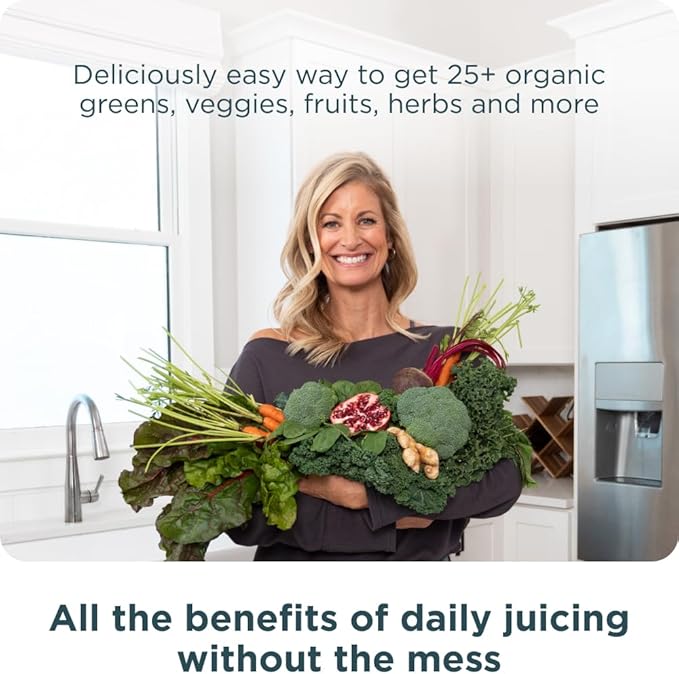 Ancient Nutrition Multi Collagen Protein Powder Unflavored 24 Servings + Organic Supergreens Powder Mango 12 Servings